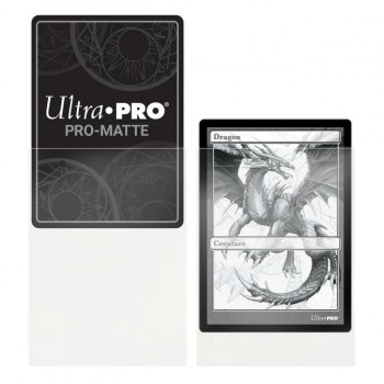 Pro-Matte Standard apsauginės kortų įmautės skaidrios 50 vnt. Ultra Pro